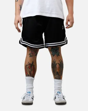 khaki shorts Carre Outlaw Mesh Shorts Black