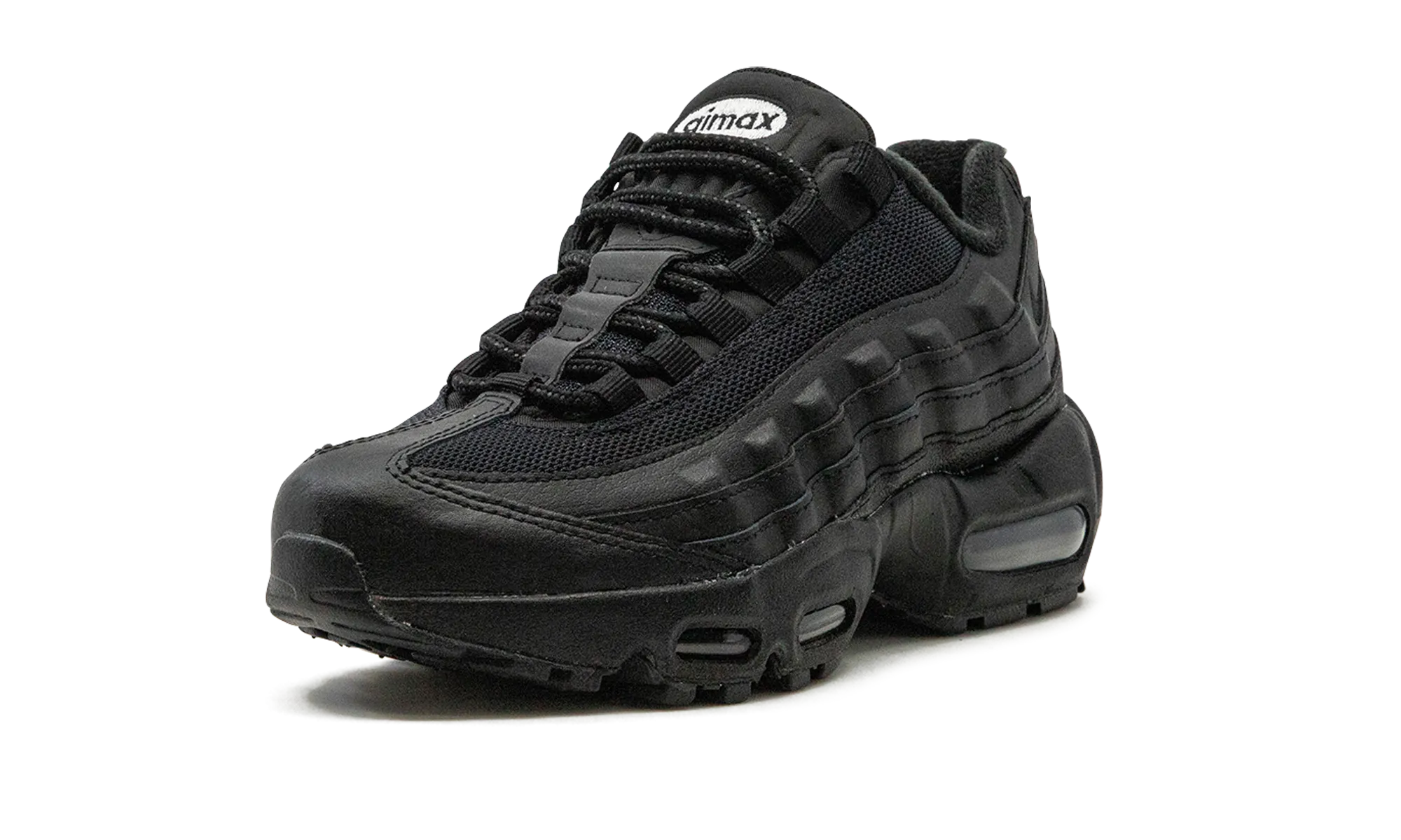 Comfort Lining Air Max 95 Recraft GS "Triple Black"