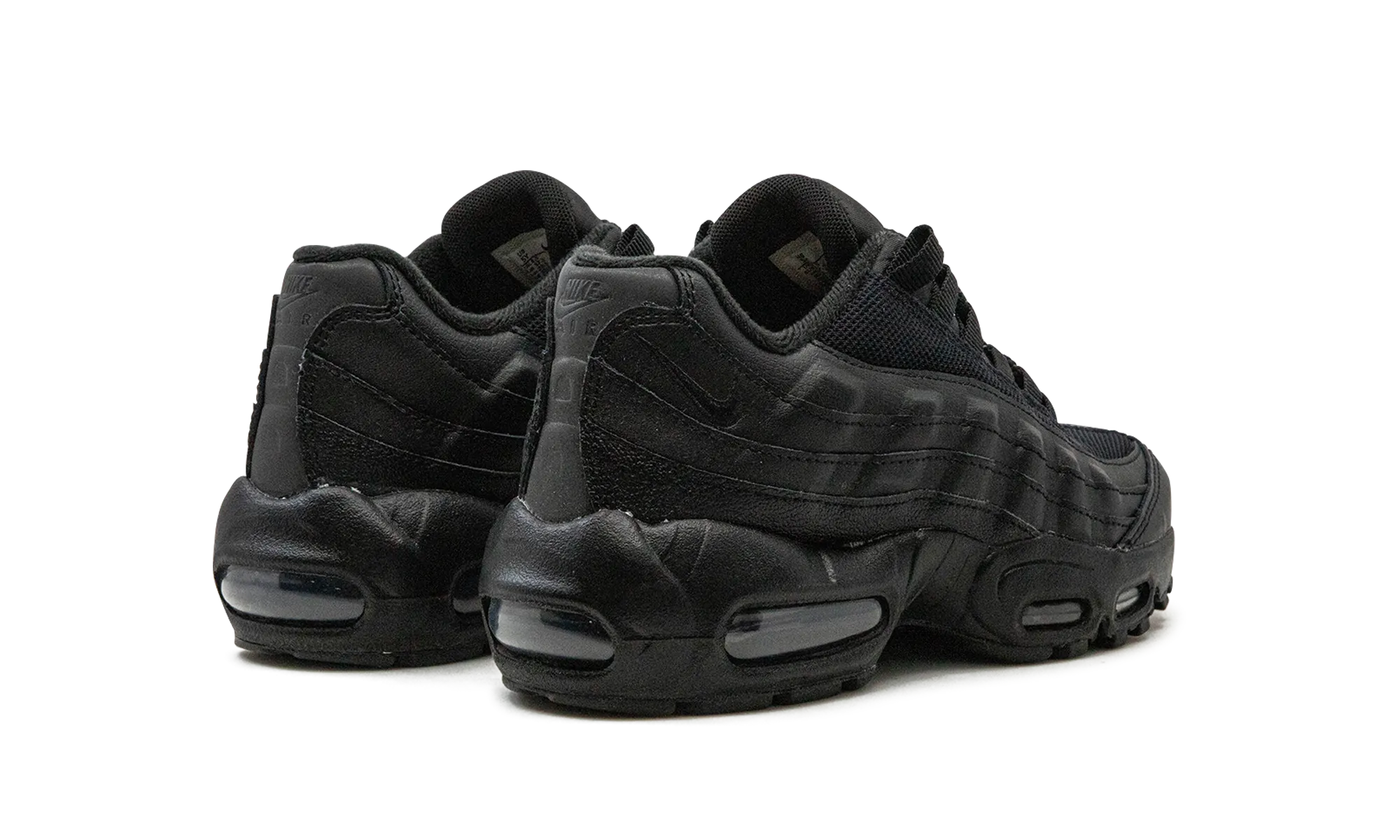 Air Max 95 Recraft GS "Triple Black" spring fresh