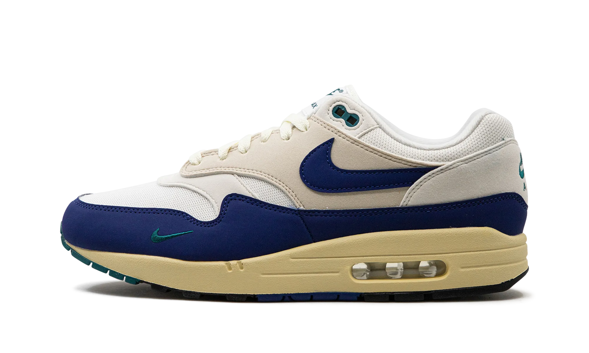 Heat Free Video Look Air Max 1 "Athletic Department Deep Royal Blue"
