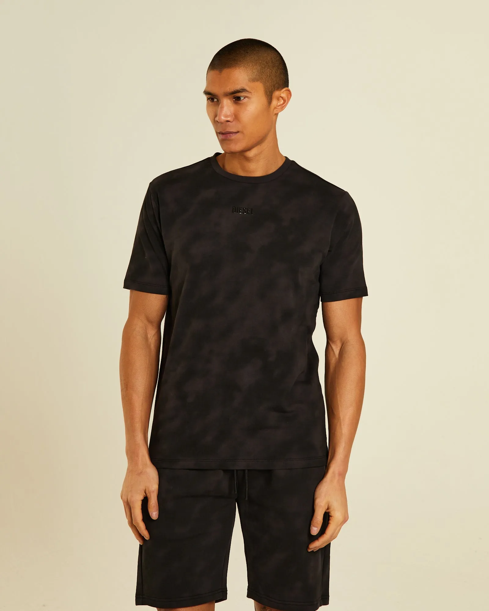 Preppy Chill Design Cimon Tee Bleached Black