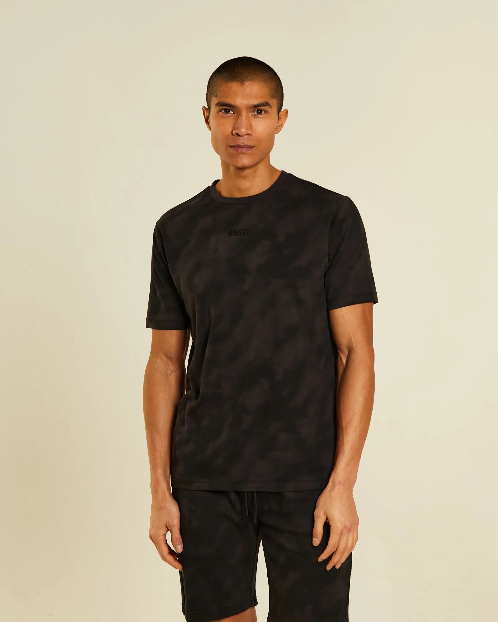 Cimon Tee Bleached Black Functional Fashion
