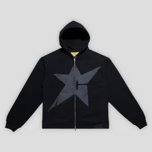 Carpet Company Puff Print Hoodie - Black product hat style statement Youth Style