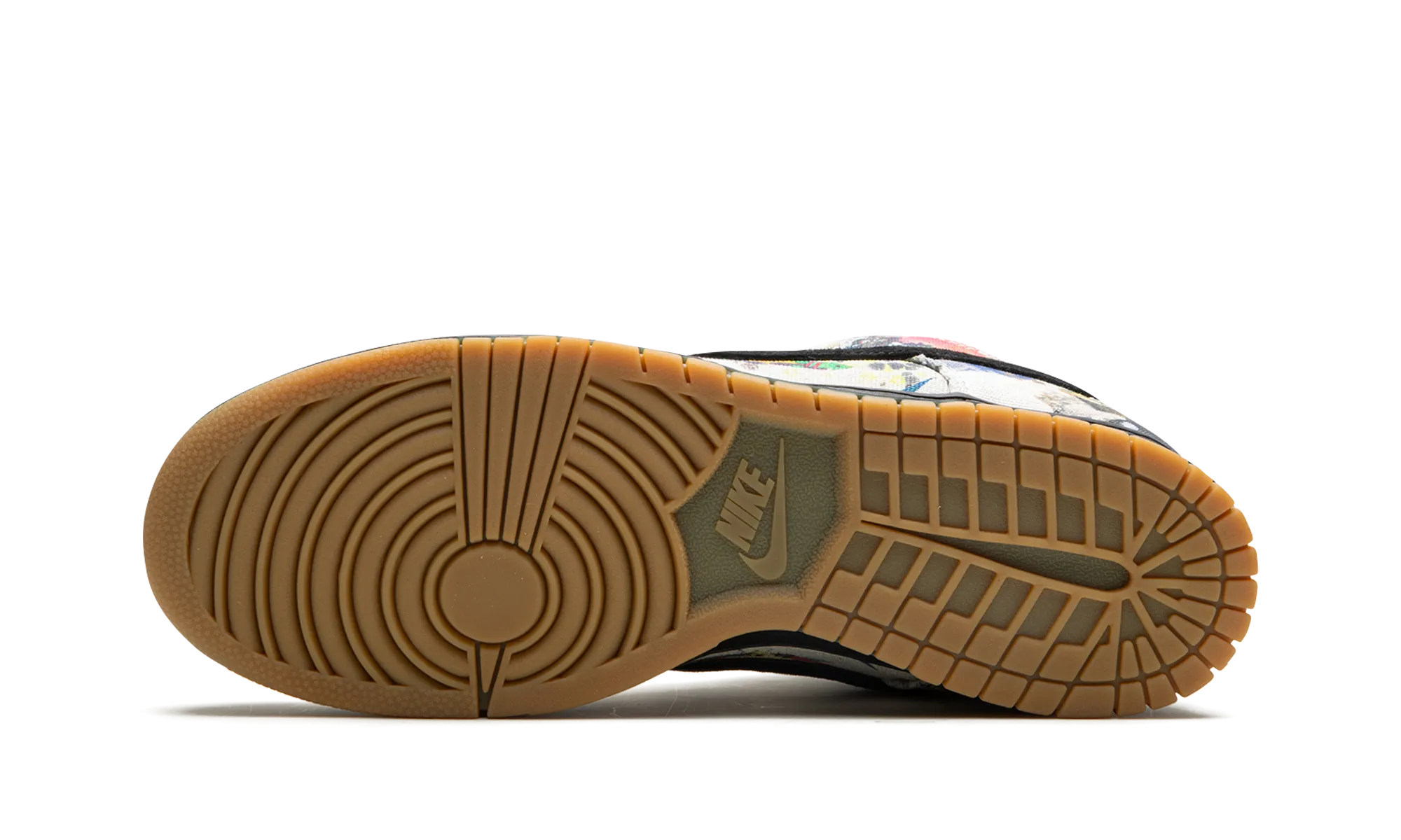 SB Dunk Low "Supreme - Rammellzee" Heel Safe Current Hike