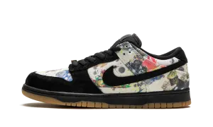 SB Dunk Low "Supreme - Rammellzee" PU Sole