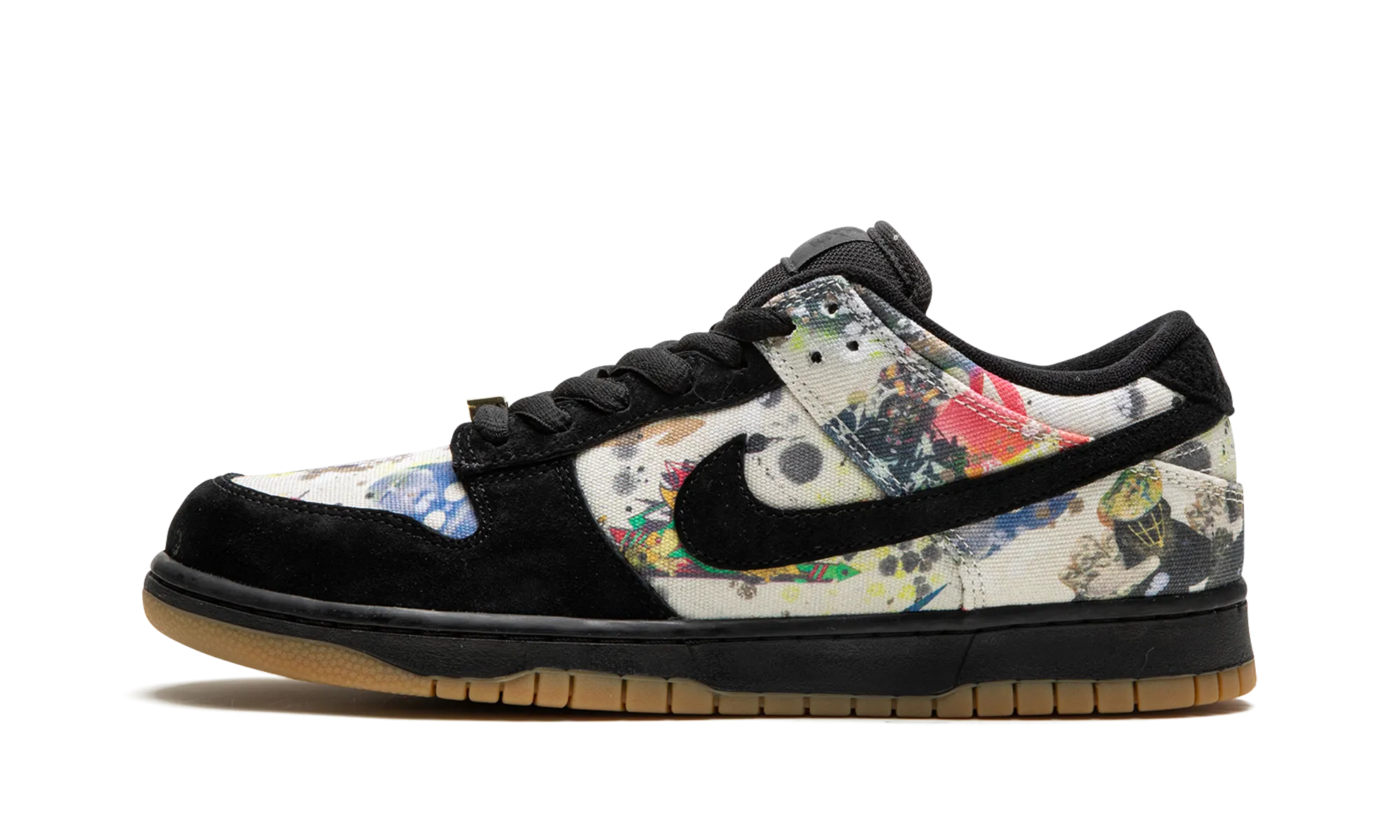 SB Dunk Low "Supreme - Rammellzee" PU Sole