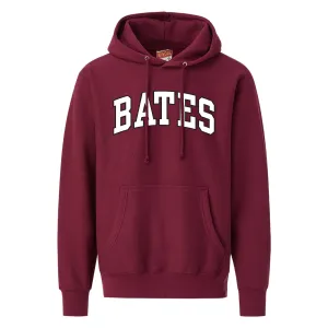 Simple Hoodie Cold-Weather Gear Maroon Arched BATES Pro-Weave Hood from MV Sport