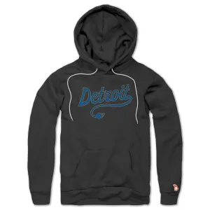 Modern Fit Casual Elegance DETROIT TAIL - FOOTBALL ALL SEASON HOODIE (UNISEX)