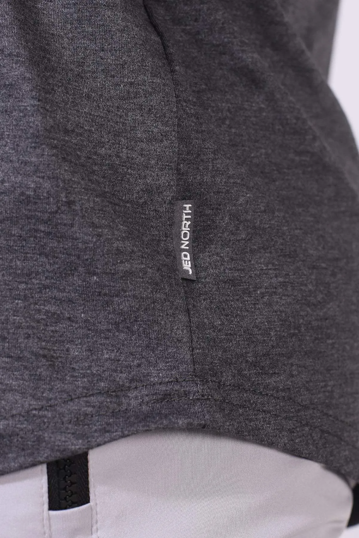 Classic Bodybuilding Racerback Stringer - Heather Gray Limited Edition