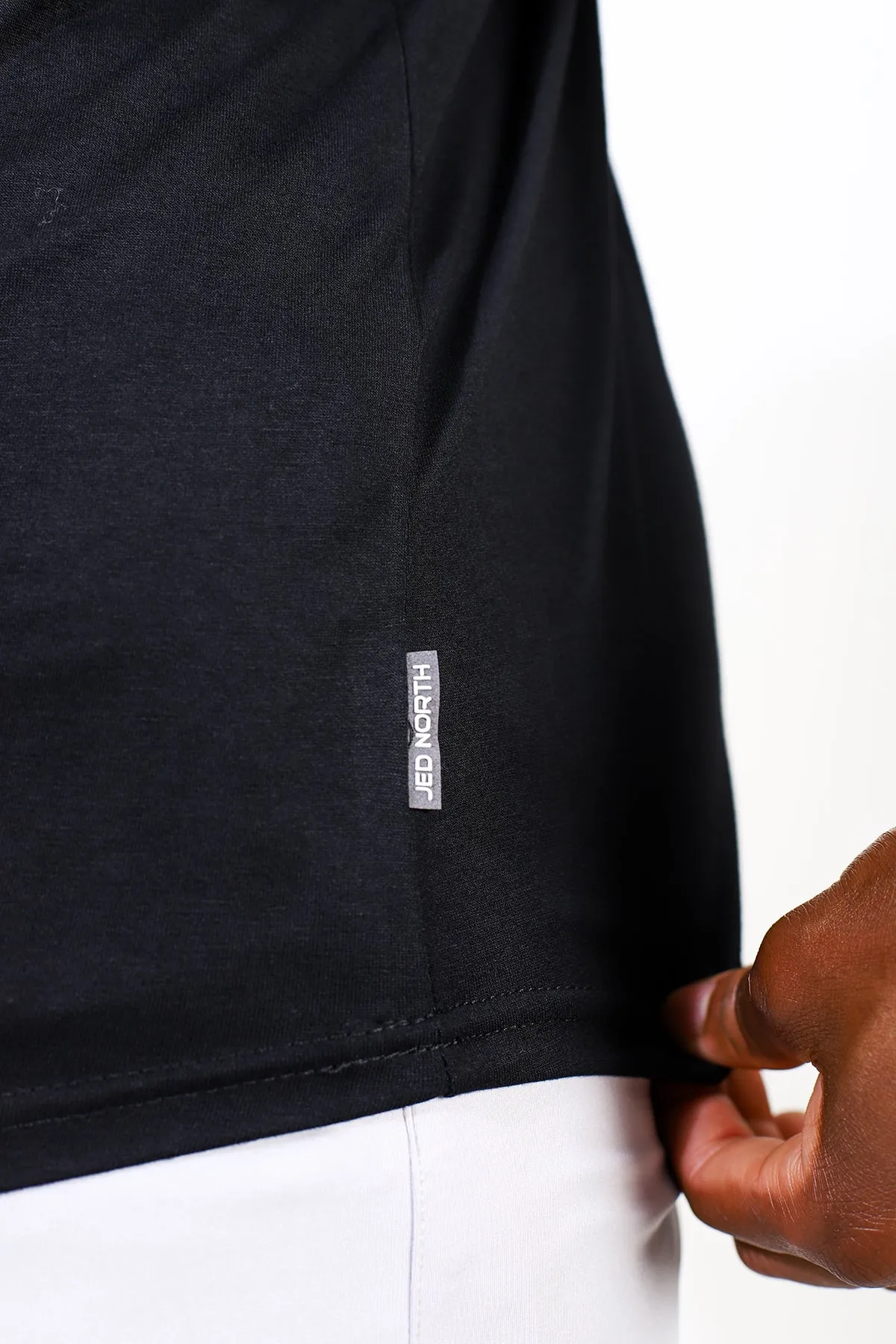 Classic Bodybuilding Racerback Stringer - Quote Black Advanced Ventilation Quick Dry Material