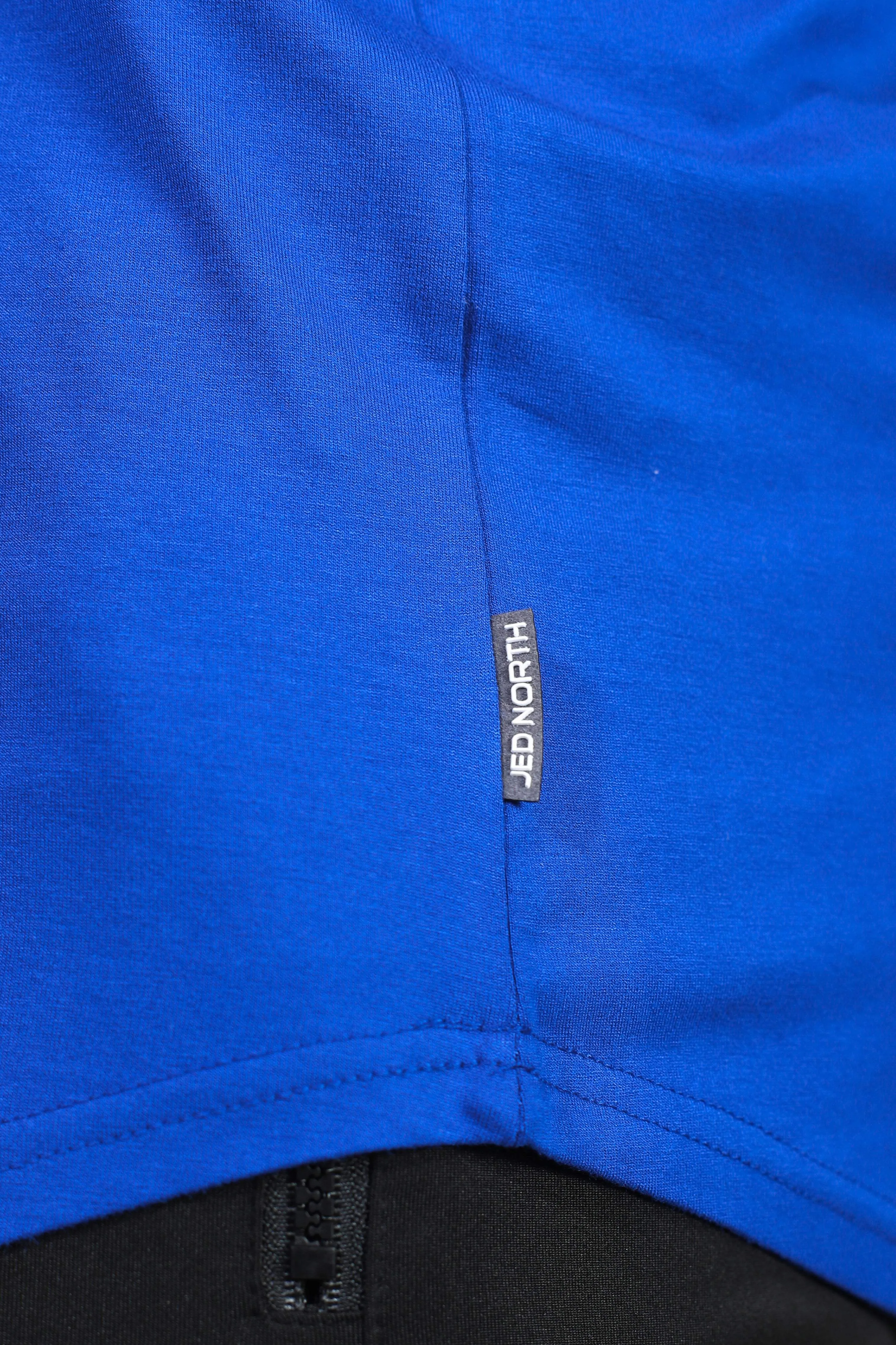 high - altitude use Classic Bodybuilding Racerback Stringer - Royal Blue