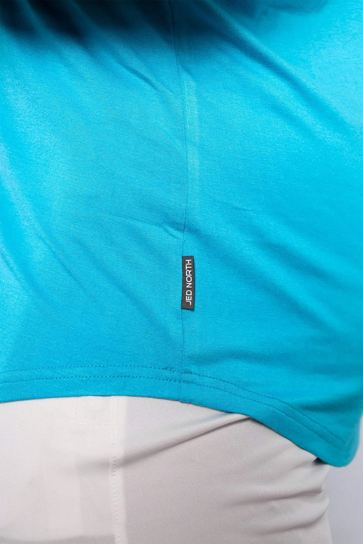 Quick Lightness Classic Bodybuilding Racerback Stringer - Sky Blue