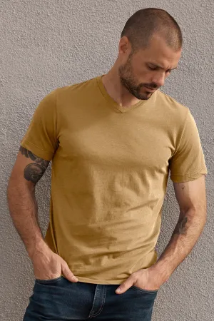 SAMSEN WHISPER CLASSIC V-NECK TEE Airflow Ventilation Design