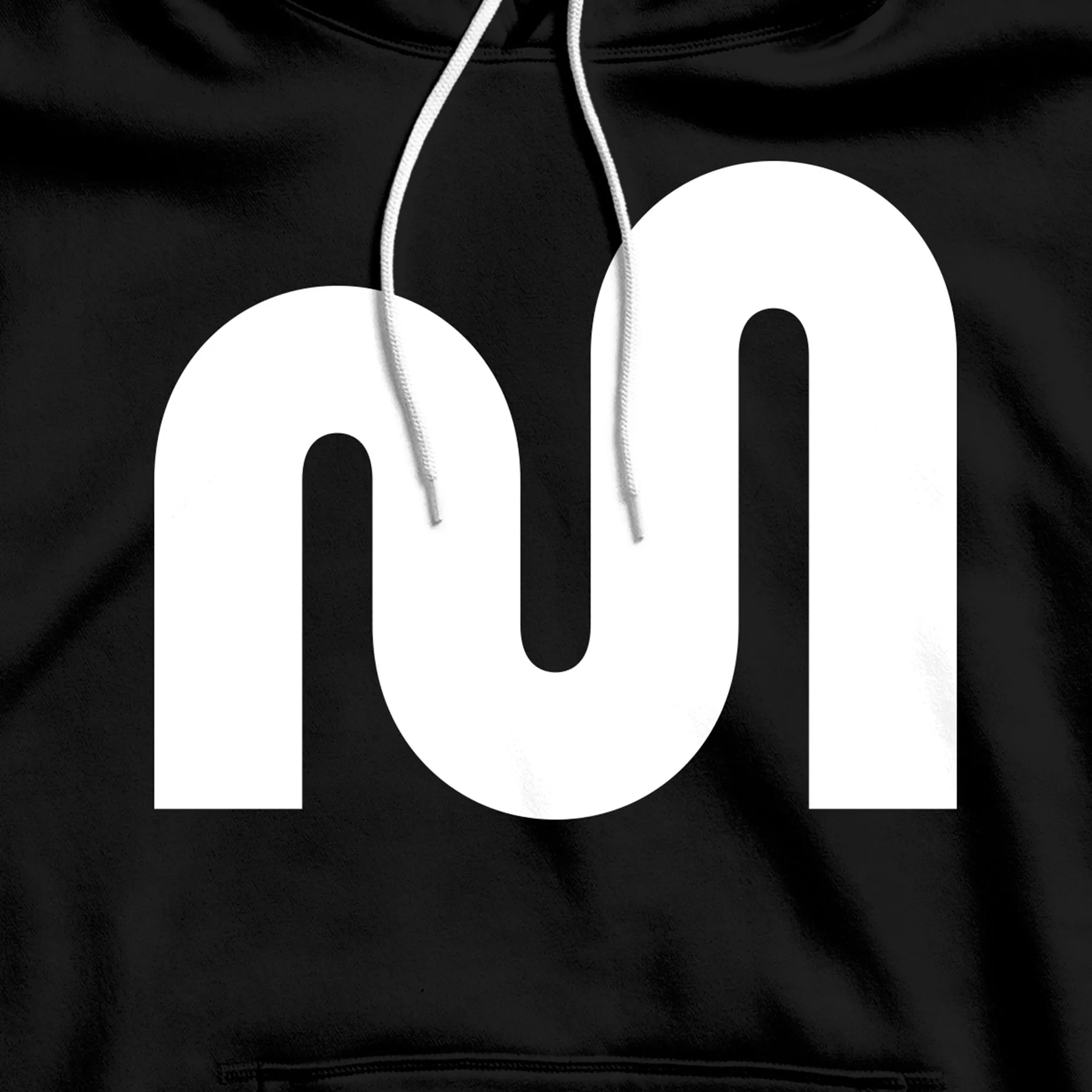 Mythical Logo Hoodie (Black) product eco friendly conscience ideal for birthdays