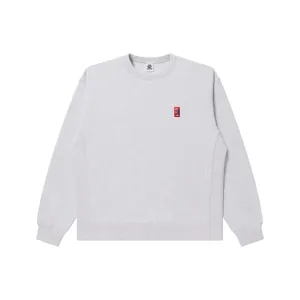 Classic Sporty SMALL HWC CREW SWEAT HEATHER GRAY