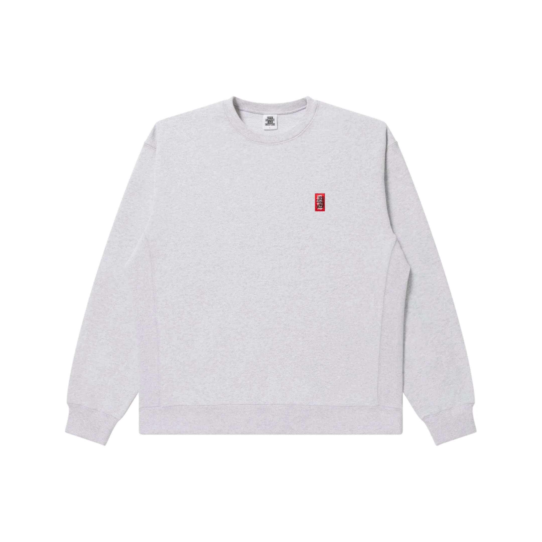 Classic Sporty SMALL HWC CREW SWEAT HEATHER GRAY