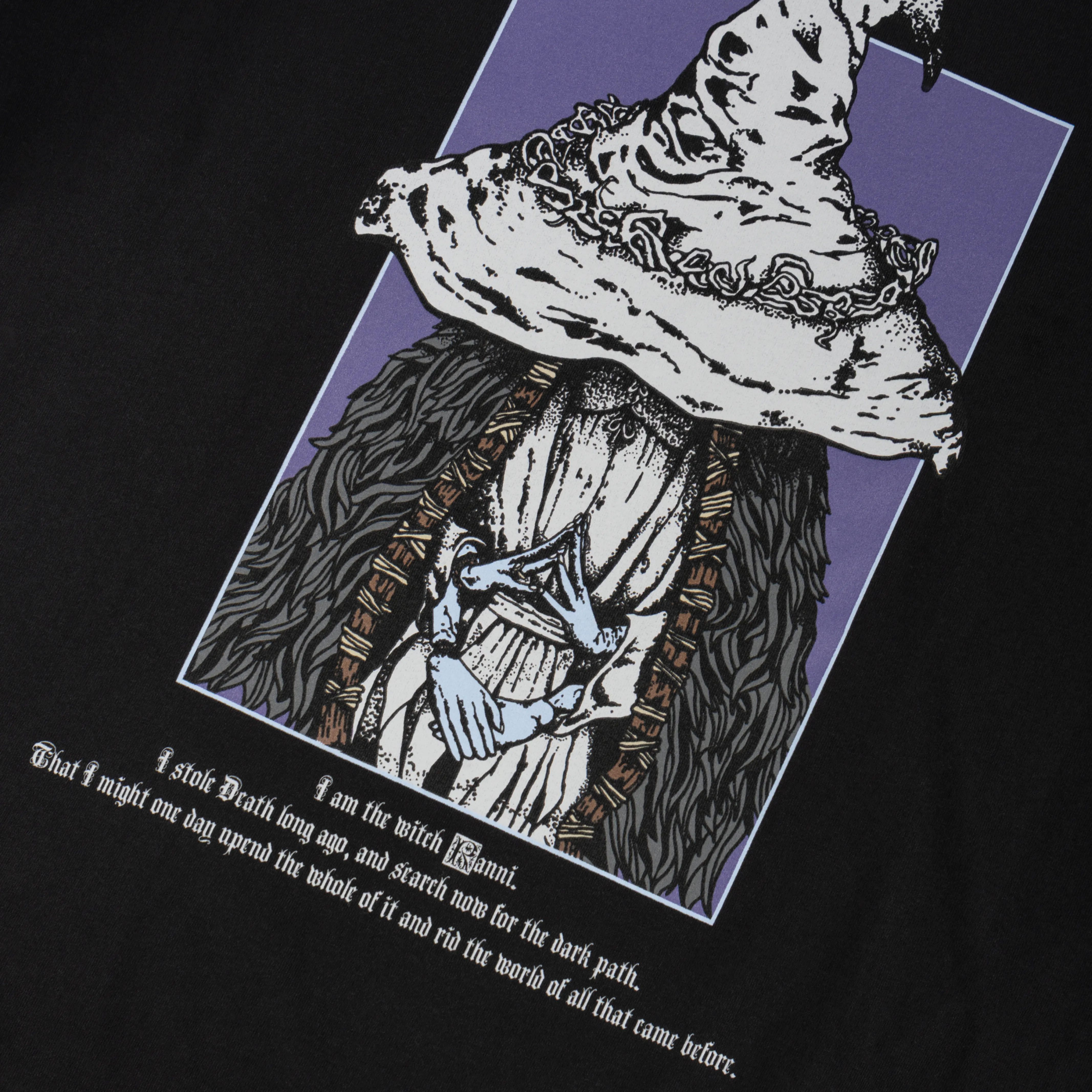 ELDEN RING X WELCOME - Ranni Tee Round neck simplicity