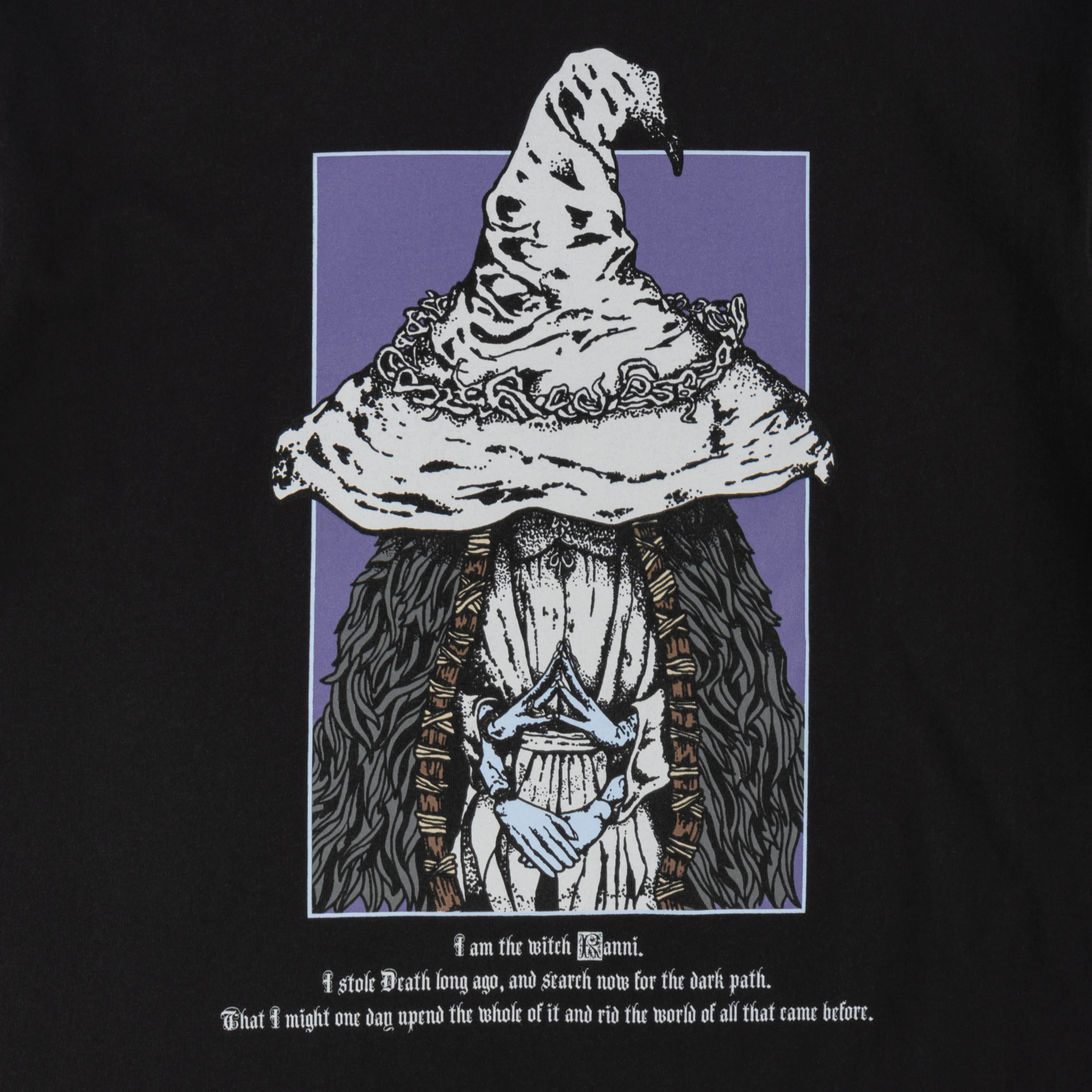 Relaxed Comfort Fit Fashionable Ease ELDEN RING X WELCOME - Ranni Tee