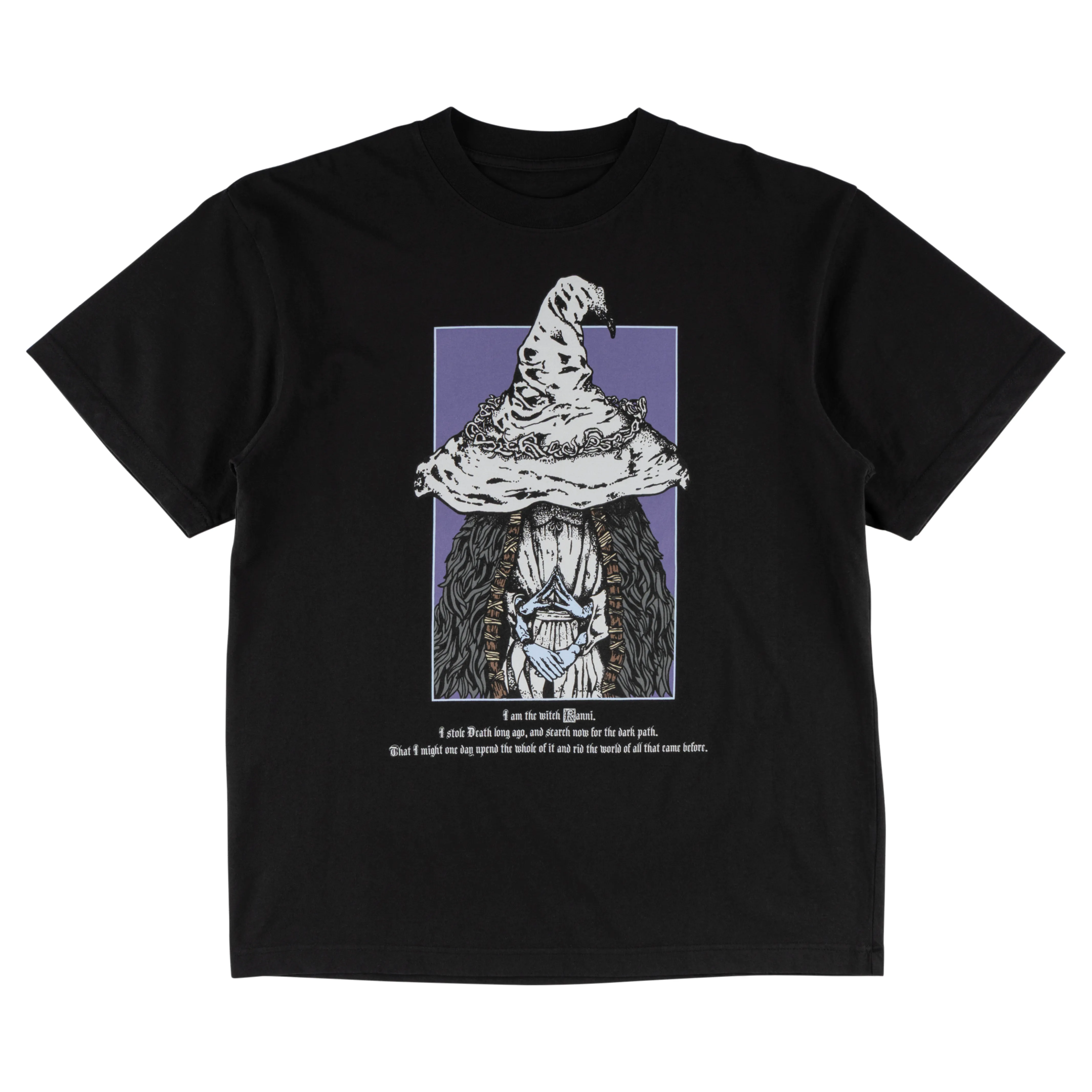 ELDEN RING X WELCOME - Ranni Tee EnhancedDurabilityFinish Outdoor Smart