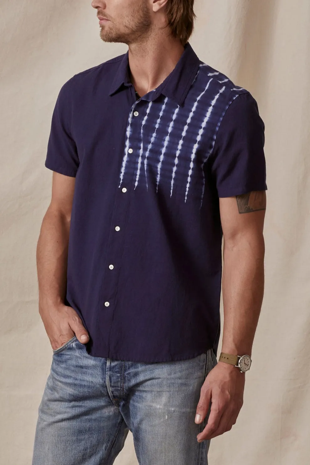 Smart Layering Wardrobe Must-Have RAFAEL BUTTON-UP SHIRT