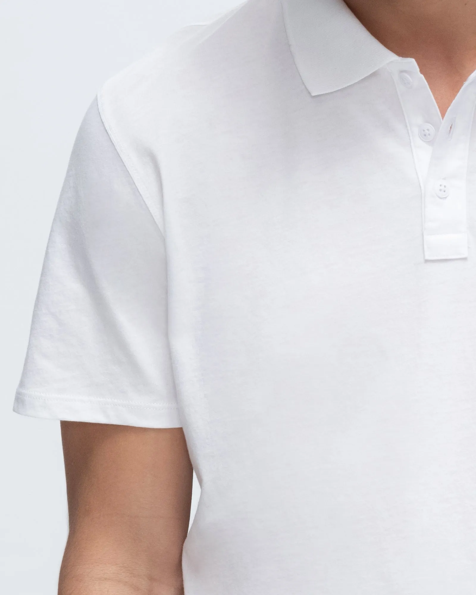 Gift Idea Urban Style Classic Jersey Polo - White