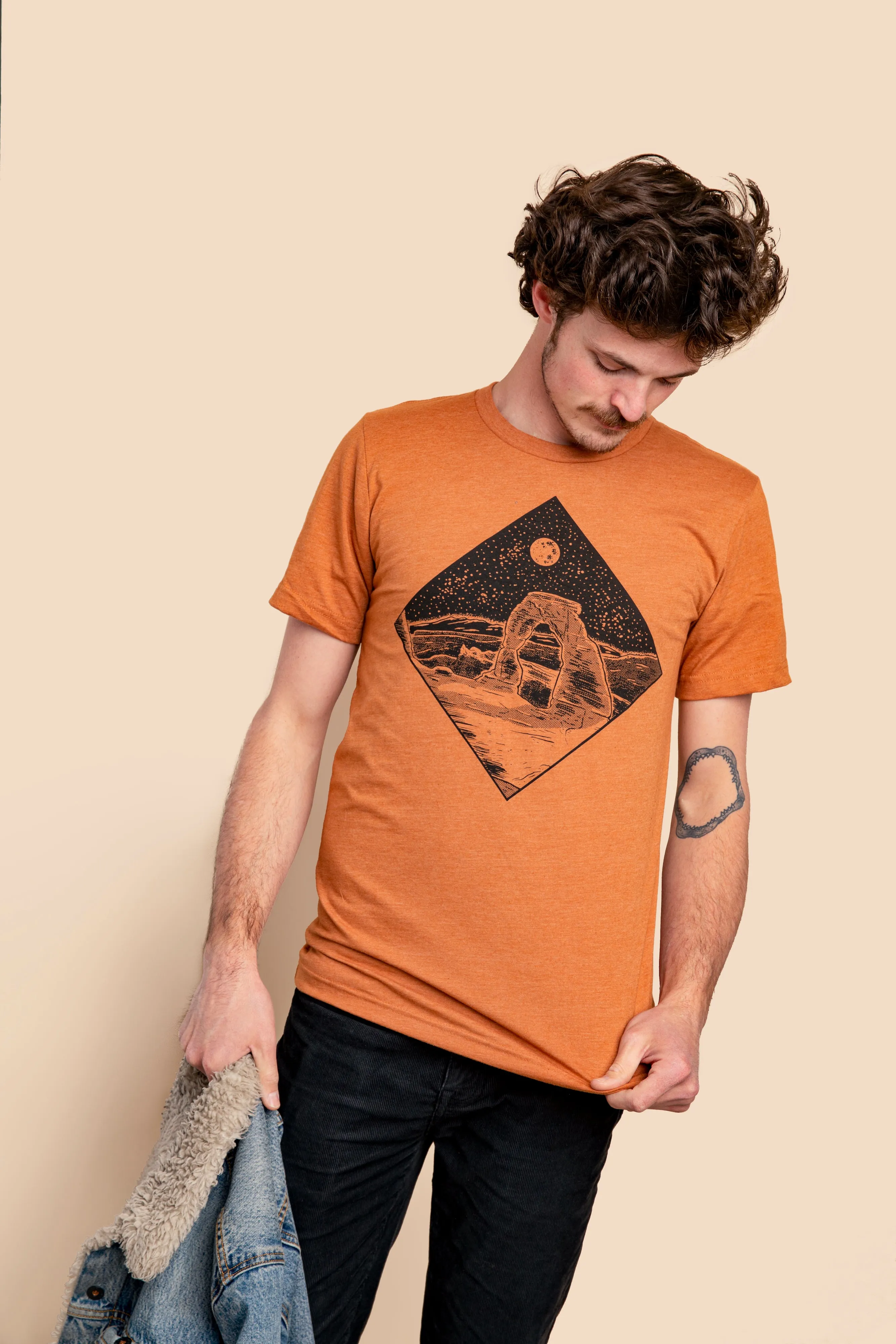 family gathering Arches Tee