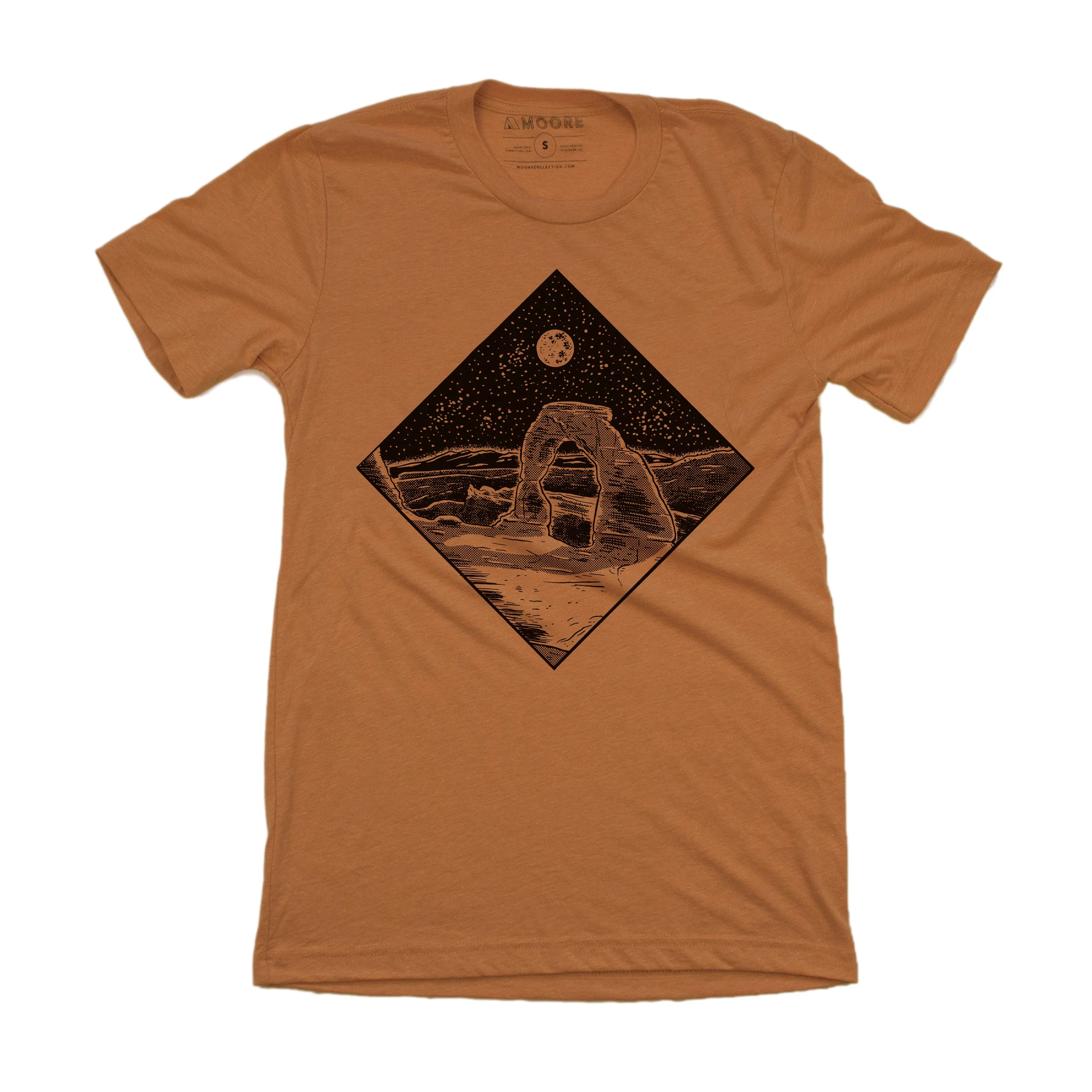 Durable Style Comfy Wear Arches Tee