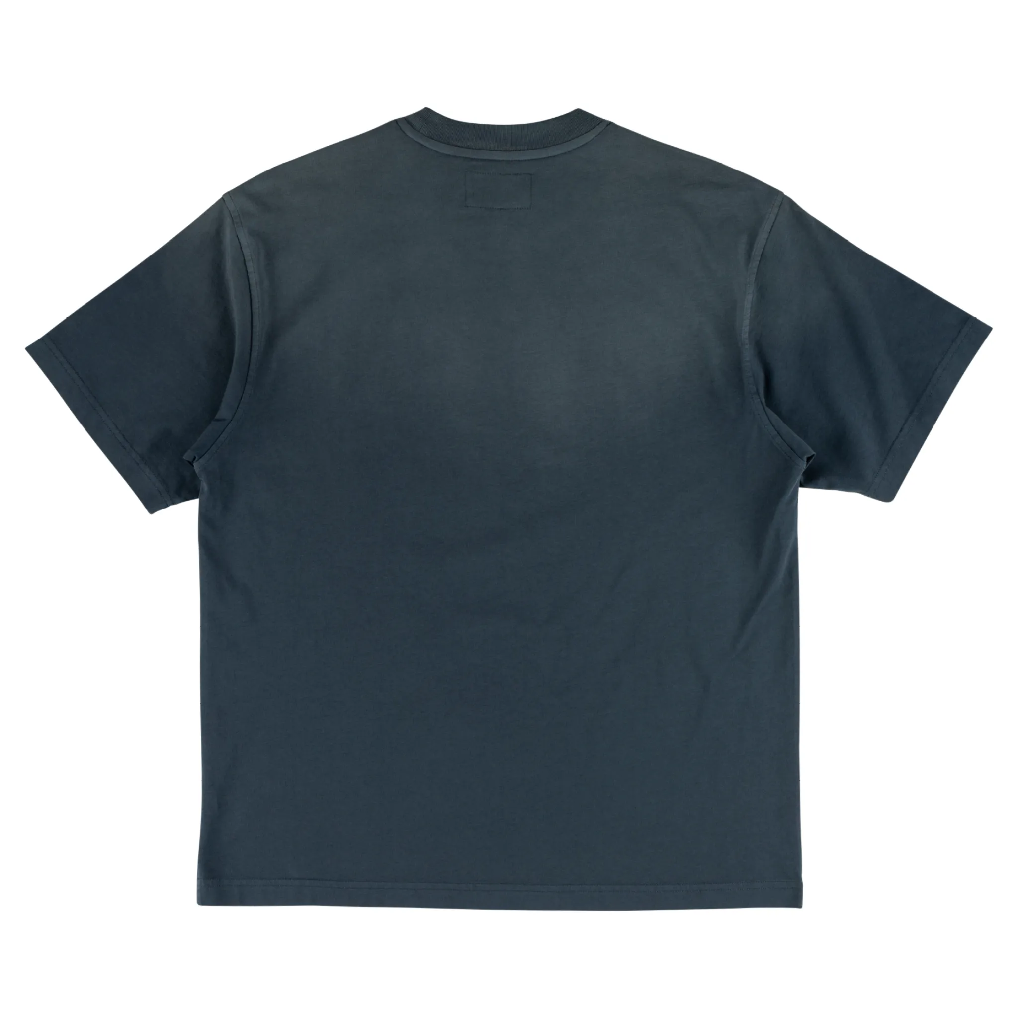 Mascot Enzyme-Washed Boxy Knit Tee All-Day Comfort Wear