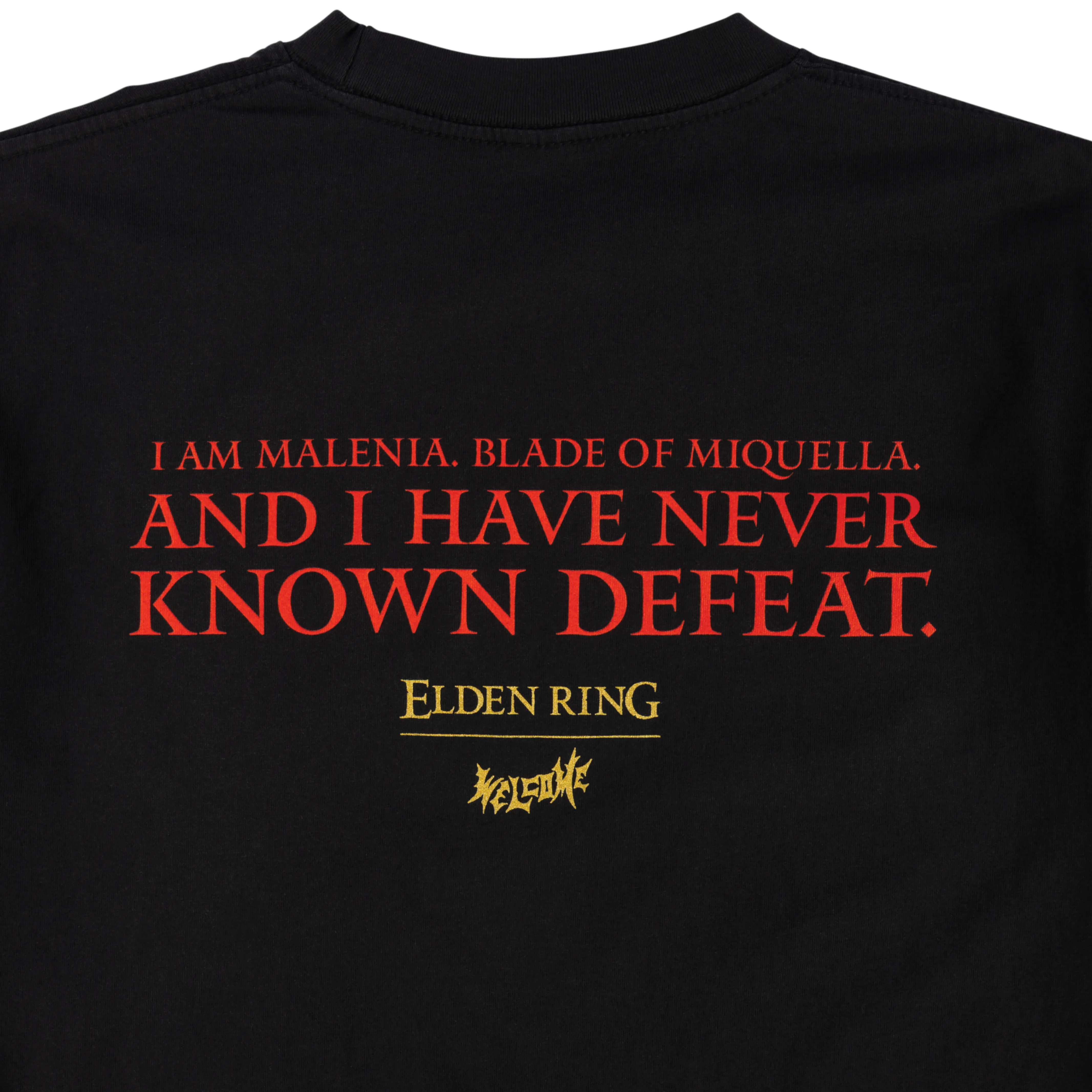 ELDEN RING X WELCOME - Malenia Tee Snag Resistant Surface Weekend Essential