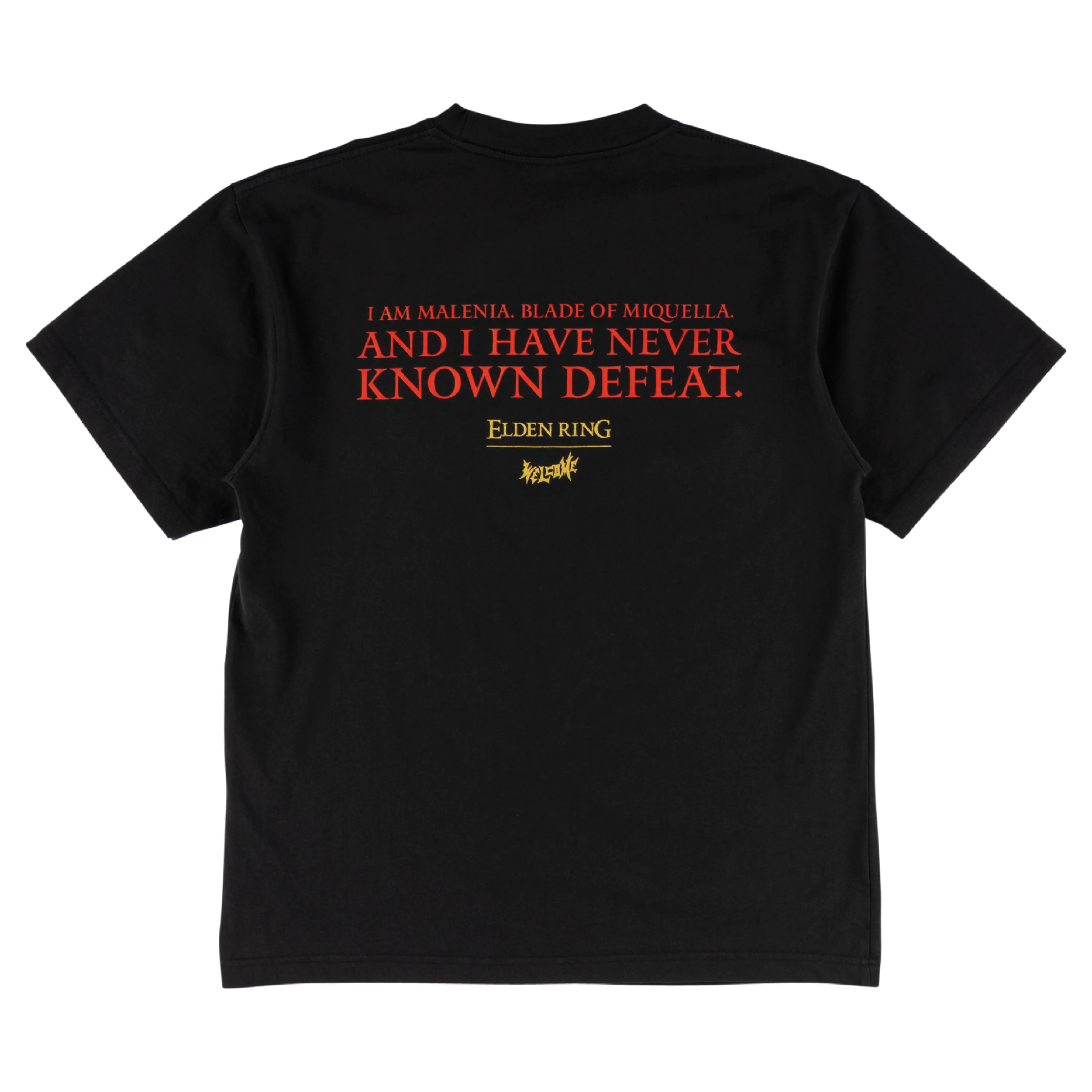 ELDEN RING X WELCOME - Malenia Tee Breezy Comfort Lightweight Comfort