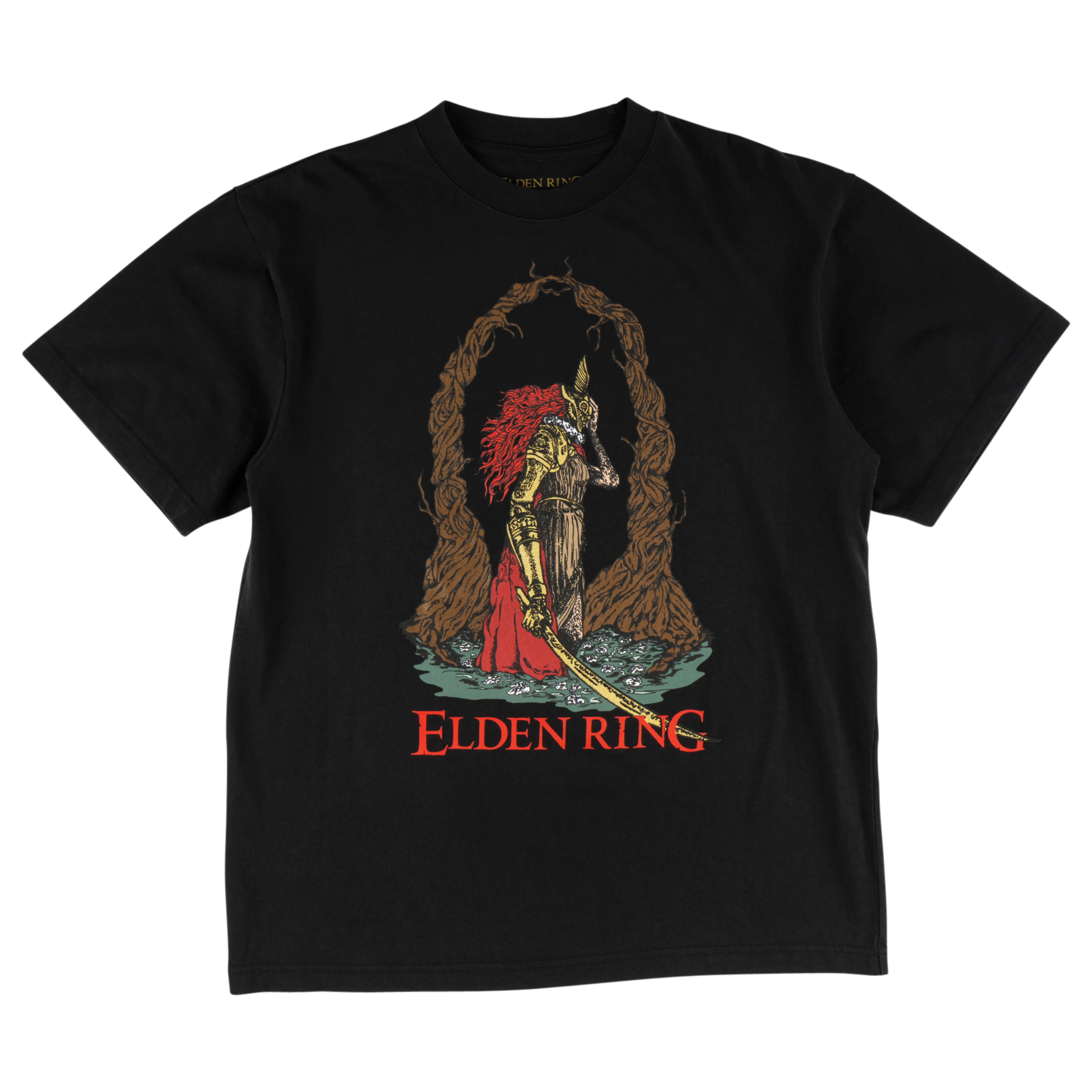 ELDEN RING X WELCOME - Malenia Tee Timeless Top Casual Design Fit