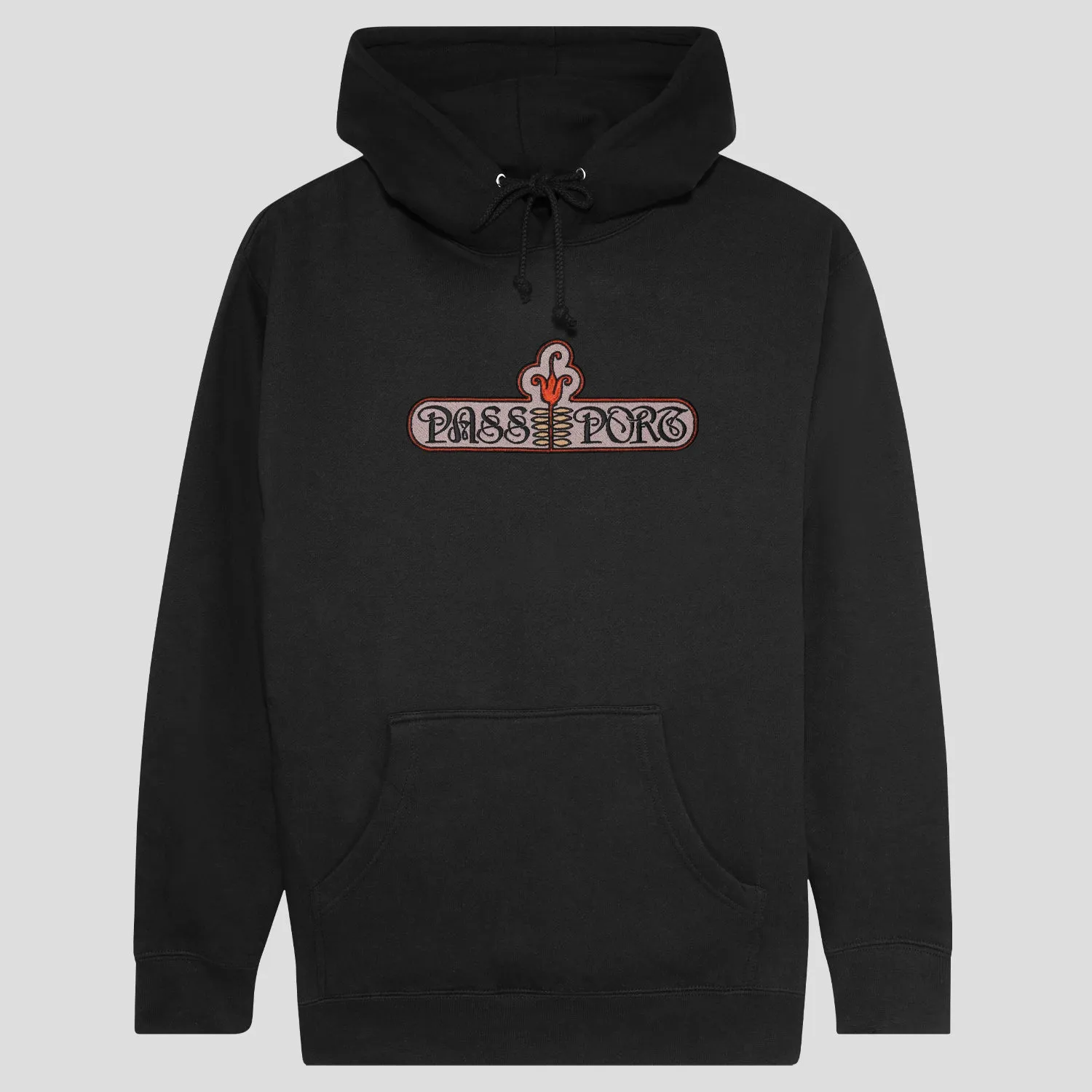 Comfort Wear Pass~Port Gardenia Hoodie - Black