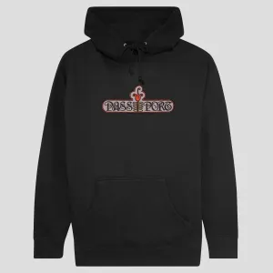 Comfort Wear Pass~Port Gardenia Hoodie - Black