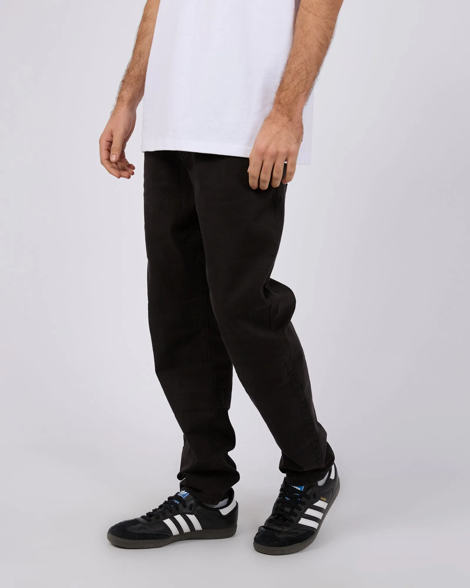 A2 Soho Jean Washed Black High Quality Eco Friendly