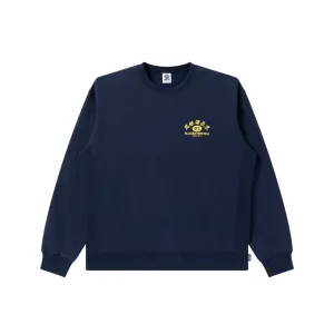 ANGRY DRAGON CREW SWEAT NAVY Affordable