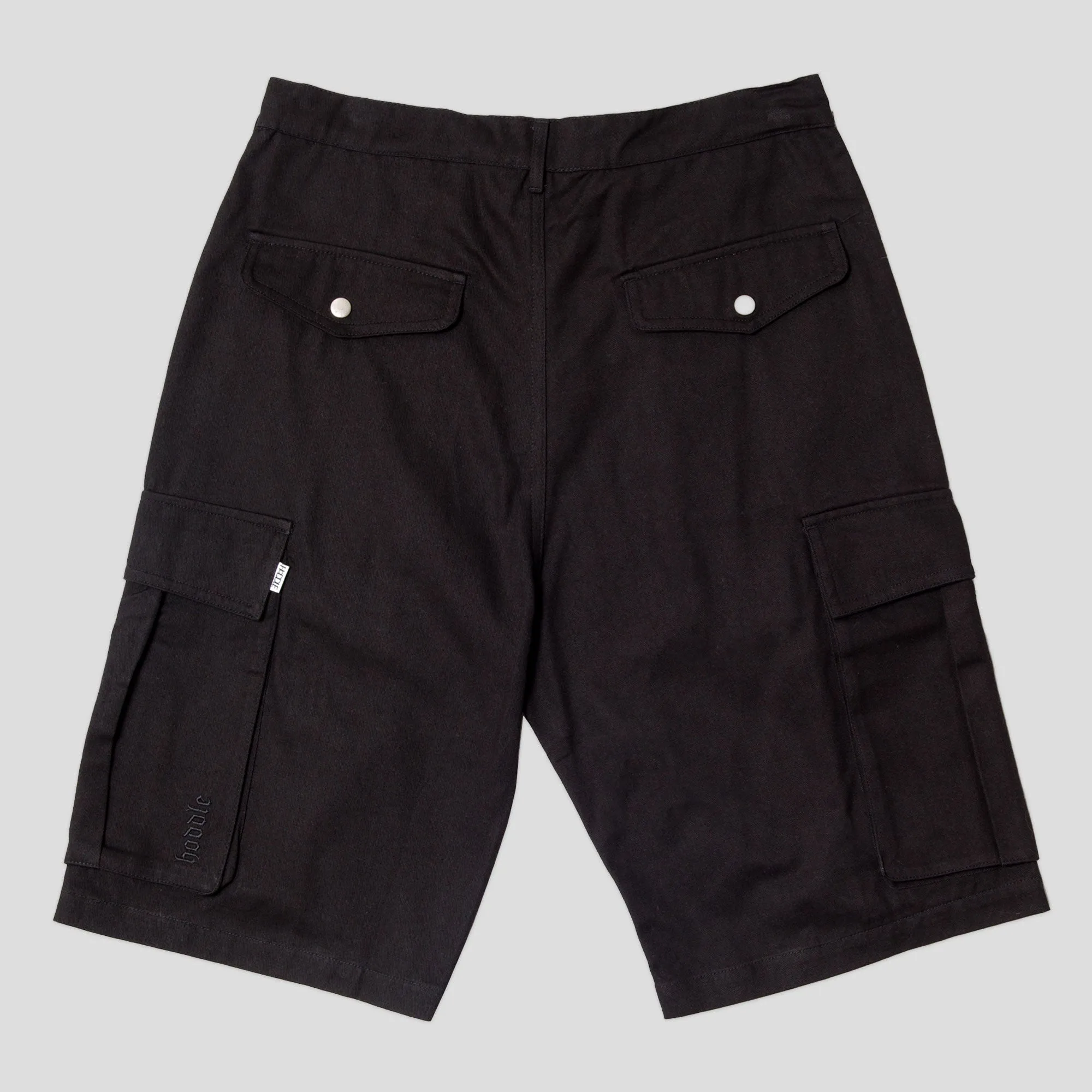 Light Fit Hoddle Cargo Short - Black