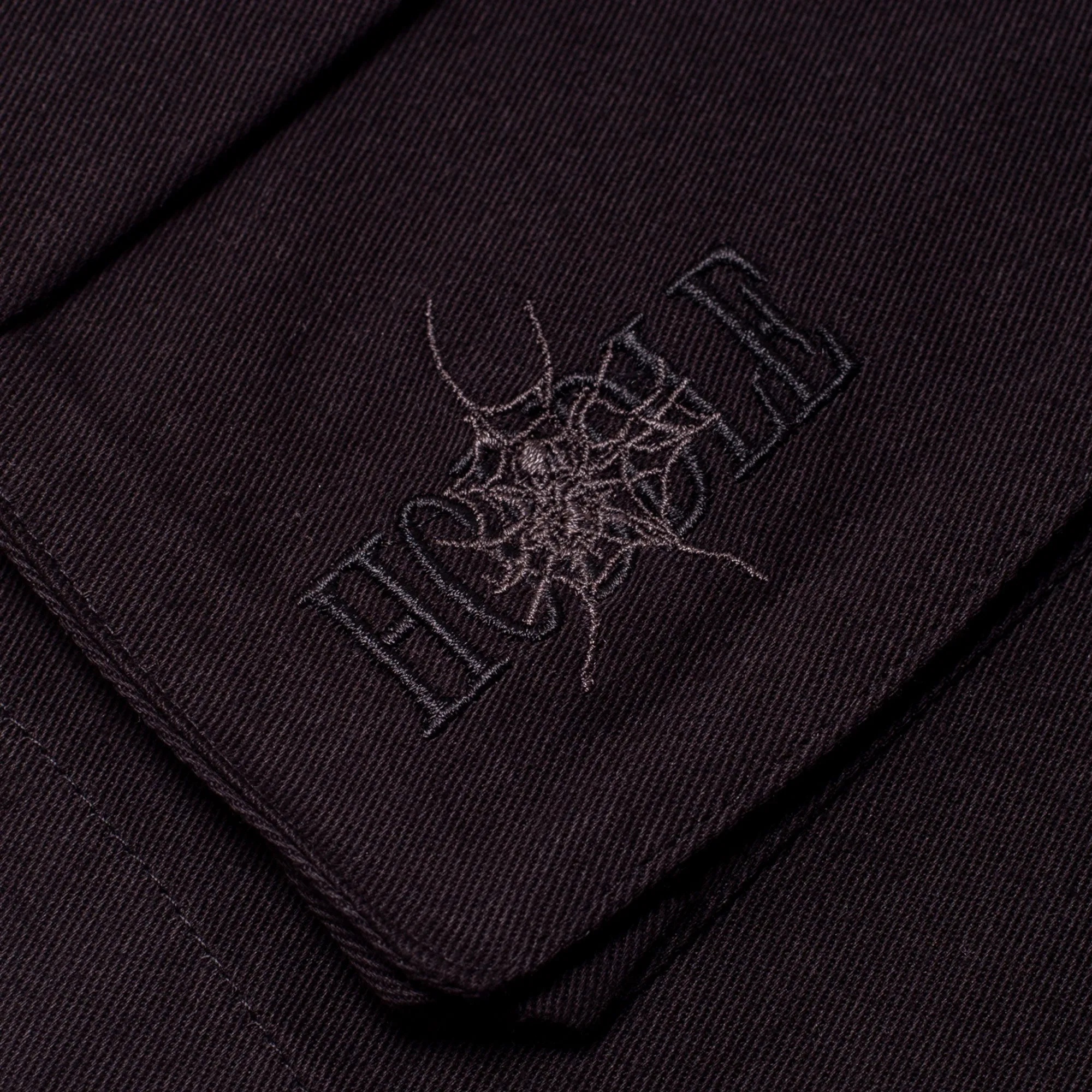 Trendy Fashion Hoddle Cargo Short - Black