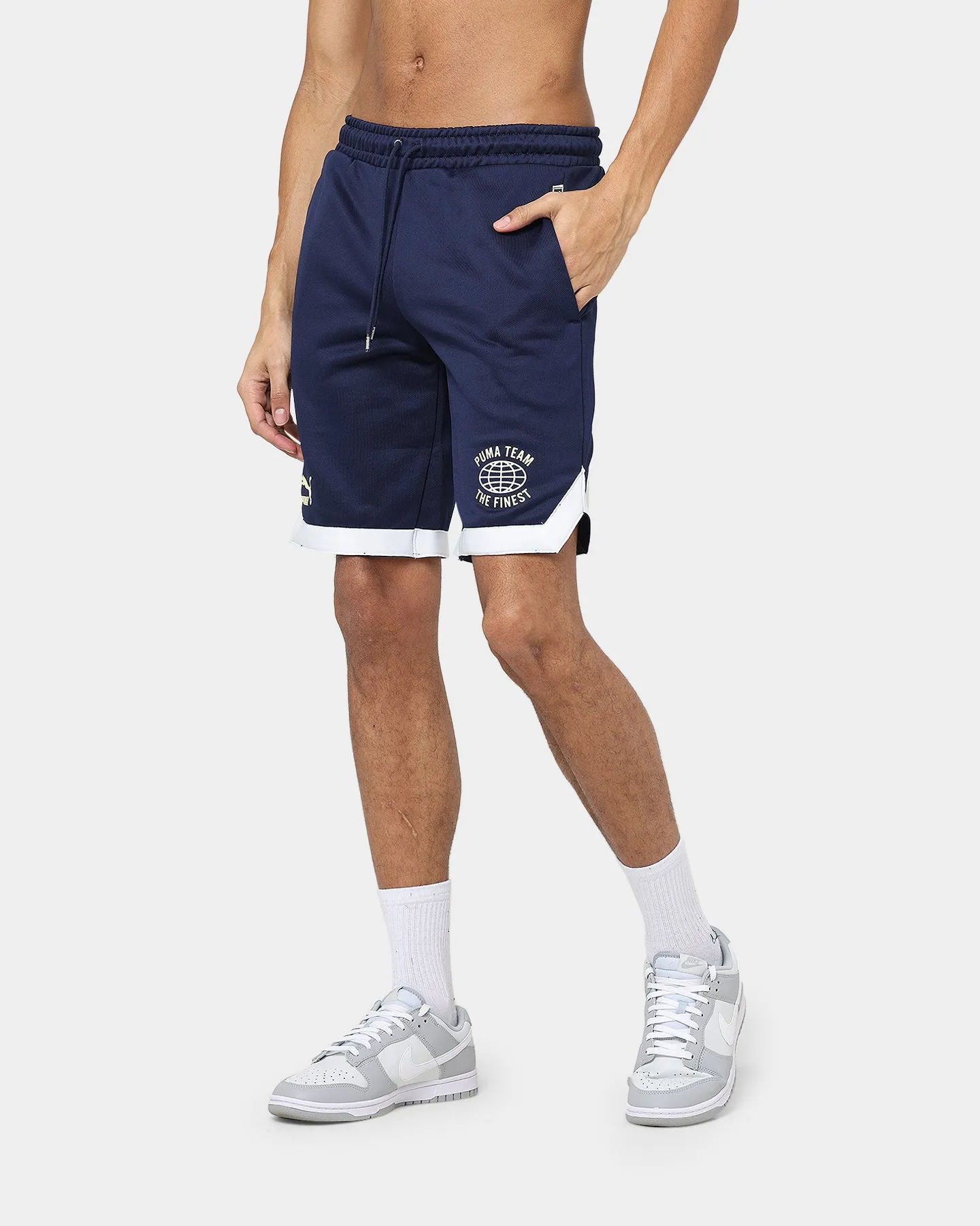 Warm Days Puma Puma Team Shorts 8" PT Shorts Peacoat