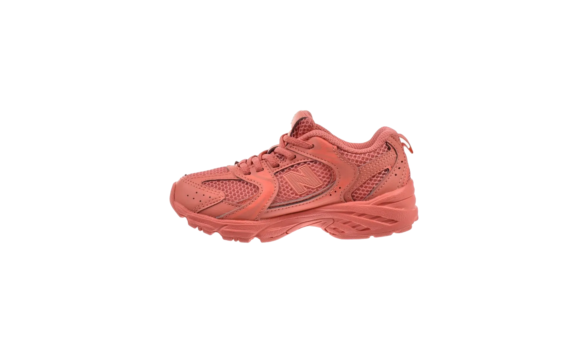 530 Bungee PS "Red" Wide toe box Velcro Design