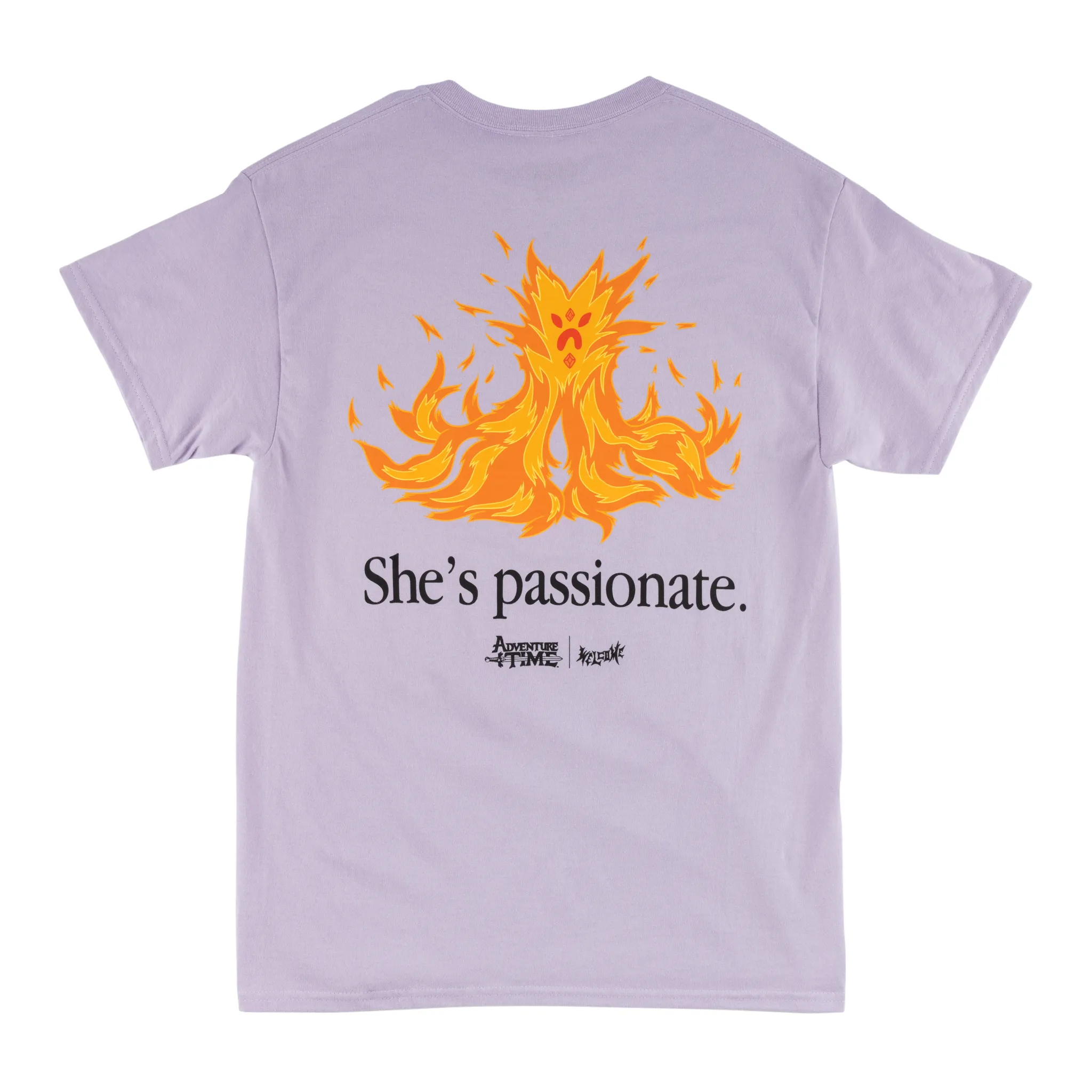 Elegant Minimal Design ADVENTURE TIME X WELCOME - Flame Princess Tee