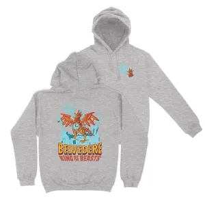 Fashion Statement Clock-atrice Hoodie (Gray)