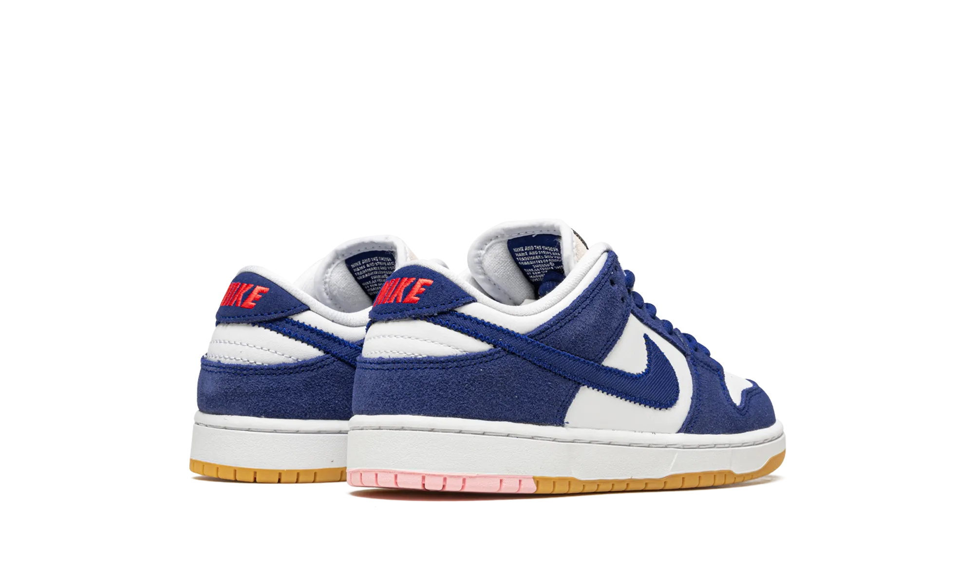 Slip Resistant Tread Synthetic Upper SB Dunk Low PS "Los Angeles Dodgers"