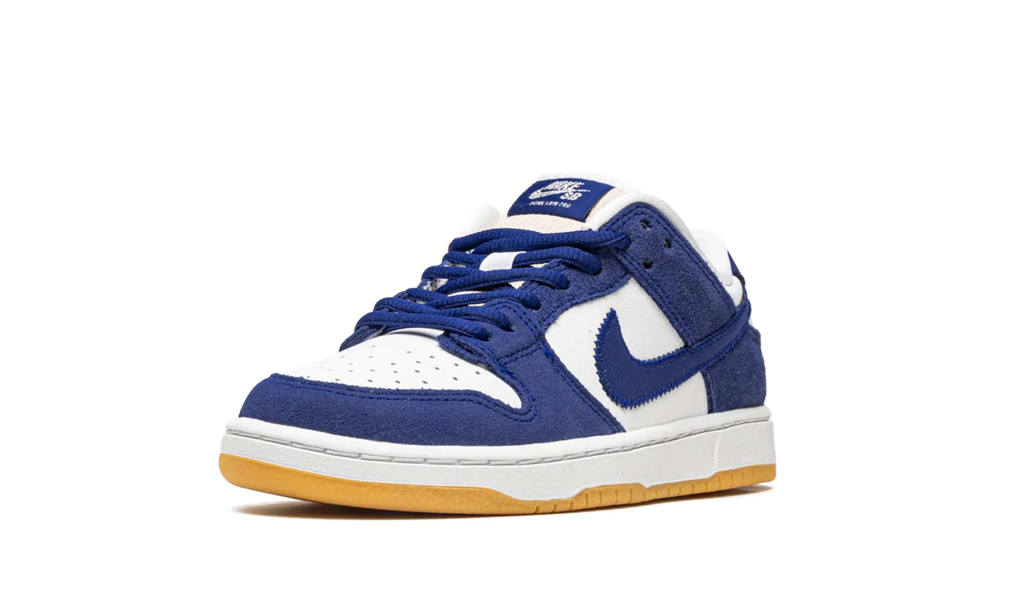 Run Daily SB Dunk Low PS "Los Angeles Dodgers"