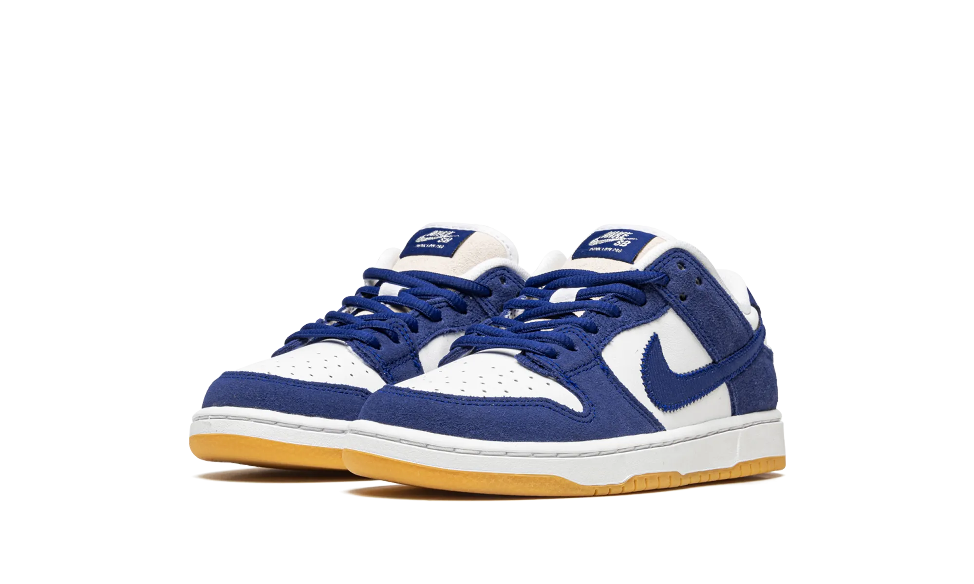 Adjustable Fit System Chase Hike SB Dunk Low PS "Los Angeles Dodgers"