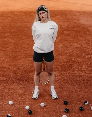 Clubhouse Crew in Ultra White Layer Minimal