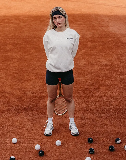 Clubhouse Crew in Ultra White Layer Minimal