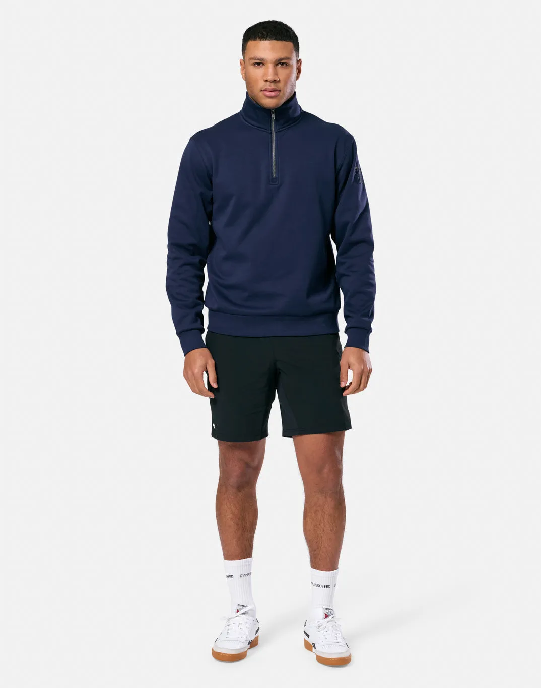 Comfy Outfit Clubhouse Half Zip in Twilight Navy