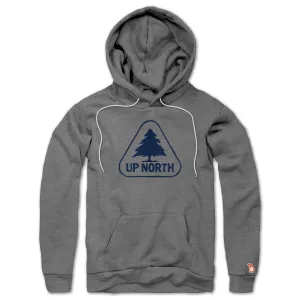 UP NORTH TRIANGLE ALL SEASON HOODIE (UNISEX) All-Weather Wear