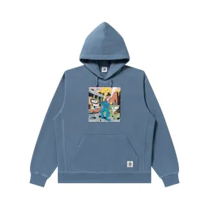 Gym Essential product designer prestige STREET NINJA HOODIE DARK BLUE