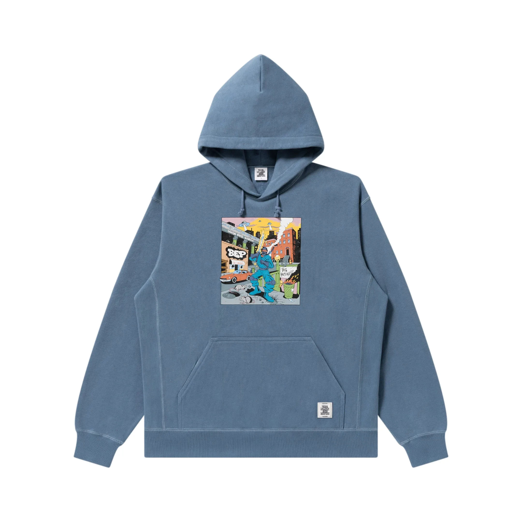 STREET NINJA HOODIE DARK BLUE product personalization ideas